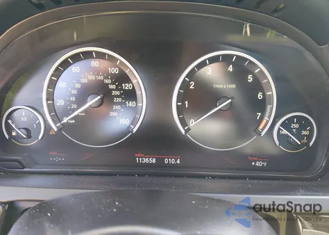 2012 BMW 750I xDrive из США, поврежденный, VIN WBAKC6C51CC397261